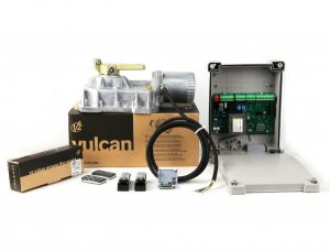 MOTOR CỔNG ÂM SÀN TỰ ĐỘNG VULCAN V2 230V – 800KG/CÁNH