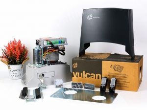 MOTOR CỔNG TRƯỢT TỰ ĐÓNG MỞ VULCAN 24V – 600KG